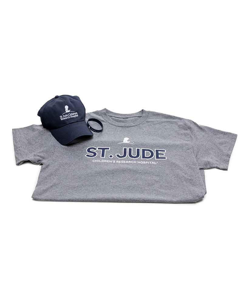 Primary image St. Jude T-Shirt and Cap Combo